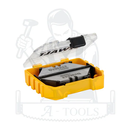 DeWALT กล่องเก็บใบมีด Tough Case รุ่น DWHT11131C พร้อมใบมีด 30ใบ 3