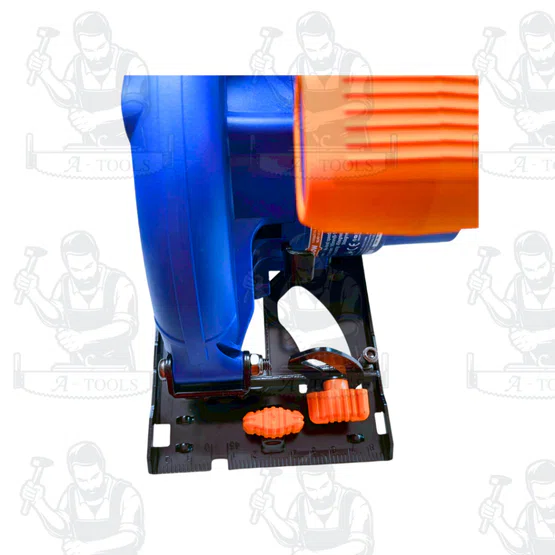 WADFOW เลื่อยวงเดือนไร้สาย 20V 165mm รุ่น WLWP5521 สินค้า 4