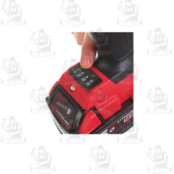 Milwaukee บล็อกกระแทก ไร้สาย 18V 1/2" รุ่น M18 FHIWF12-0X (เครื่องเปล่า) รับประกัน1ปี **ส่งเร็ว ของแท้100%** 6