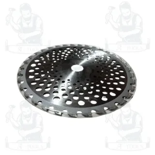 MARUYAMA รุ่น 470980 ใบตัดหญ้าวงเดือน ขนาด 230 mm.9" 34 ฟัน / 470981 ใบตัดหญ้าวงเดือน ขนาด 255 mm. 10" 34 ฟัน 3