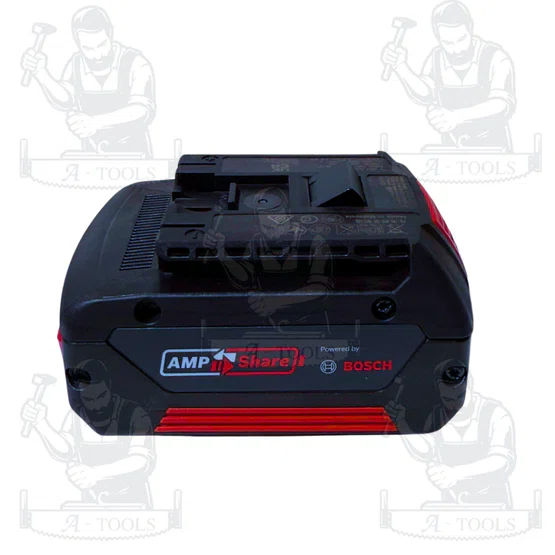 BOSCH ชุดสตาร์ทเตอร์ รุ่น GBA 18V 3.0Ah แท่นชาร์จ + แบตเตอรี่ 3.0 AH. [0.615.A00.2A0] ของแท้ 6