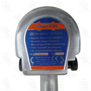 WADFOW บล็อกลม 1/2″ รุ่น WAT1512 น้ำหนักเบา 6