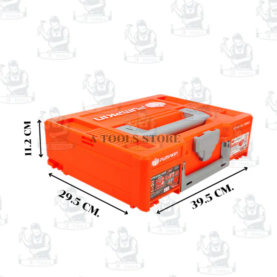 PUMPKIN กล่องเครื่องมือ พลาสติก พัมคิน รุ่น 20841/ PTT-ST187 และ 20861 / PTT-ST112 **ส่งเร็ว ของแท้100%** 6