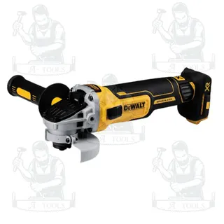 + + DEWALT ชุดเครื่องเจียร์ ไร้สาย รุ่น DCG405P2-B1 (แบต20V 5.0Ah x2+แท่นชาร์จ+กล่อง) DCG405 6
