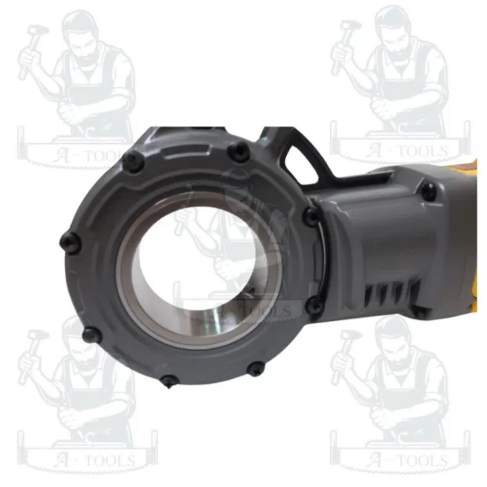 DEWALT เครื่องต๊าปเกลียว ไร้สาย 1/2"-2" รุ่น DCE700NK (ตัวเปล่า) Flexvolt 60V พร้อมลูกดาย6ลูก **ของแท้100%** 6
