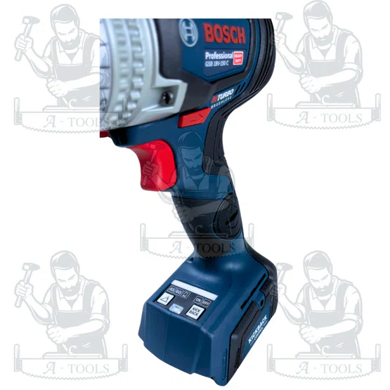 BOSCH สว่านไขควงกระแทกไร้สาย รุ่น GSB 18V-150C [0.601.9J5.1L0] มอเตอร์ไร้แปรงถ่าน (ตัวเปล่า) ของแท้ 100% พร้อมส่ง 6