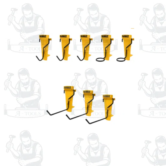 DEWALT ชุดแขวนเครื่องมือ รุ่น DWST82801 ชุดเซท Starter Kit 21 ชิ้น/ชุด รองรับน้ำหนักได้มากถึง100 ปอนด์ต่อแถวฟุต พร้อมส่ง 5