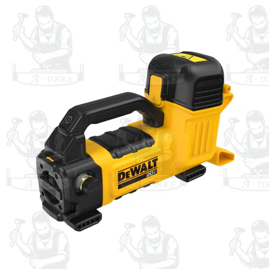 DEWALT รุ่น DCE050B เครื่องปั๊มน้ำไร้สาย 20V (ตัวเปล่า) ทนทานต่อการกัดกร่อน ตัวเครื่องทำจากวัสดุ Polycarbonate พร้อมส่ง 4