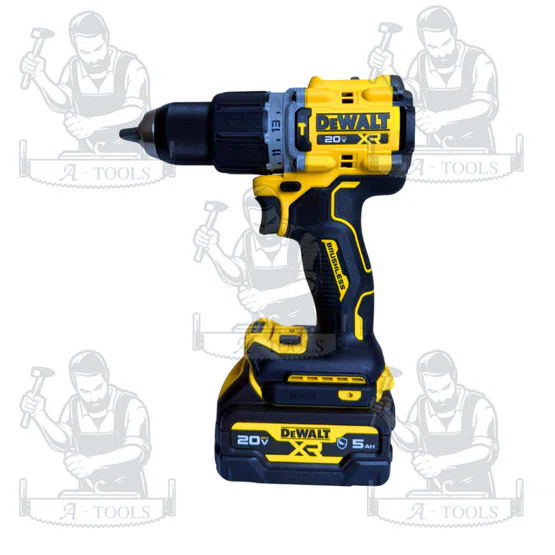 DEWALT รุ่น DCZ294P2GTA-B1 ชุดคอมโบสว่านกระแทก+บล็อกกระแทกไร้สาย20V+แบตเตอรี่+กล่องTSTAK (DCD806+DCF921) 3