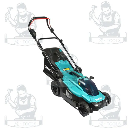 MAKITA รถเข็นตัดหญ้าไร้สาย 18 โวลต์ รุ่น DLM330SF ถังเก็บหญ้า 30 ลิตร พร้อมแบตและแท่นชาร์จ ของแท้ พร้อมส่ง 5