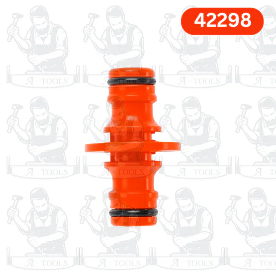 PUMPKIN 42297 ข้อต่อสายยางตัวผู้สามทาง, 42298 ข้อต่อสายยางตัวผู้สองทาง 1/2″ -5/8″ **ส่งเร็ว ของแท้100%** 6