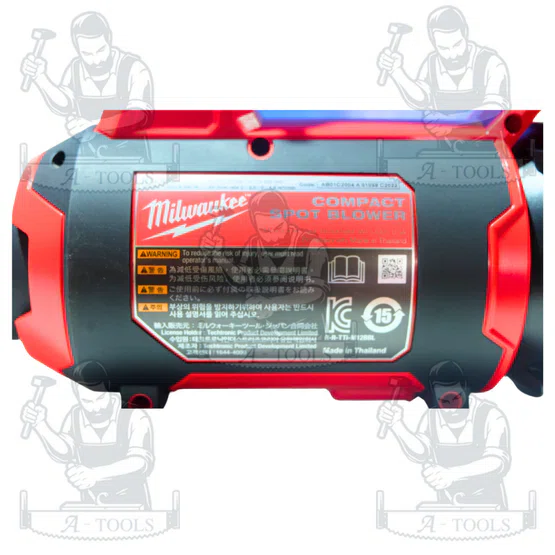 MILWAUKEE เครื่องเป่าลมไร้สาย 12 V. รุ่น M12 BBL-0 APJ (ตัวเปล่า) ปรับได้ 2 ระดับ รับประกัน 1 ปี ของแท้ 5