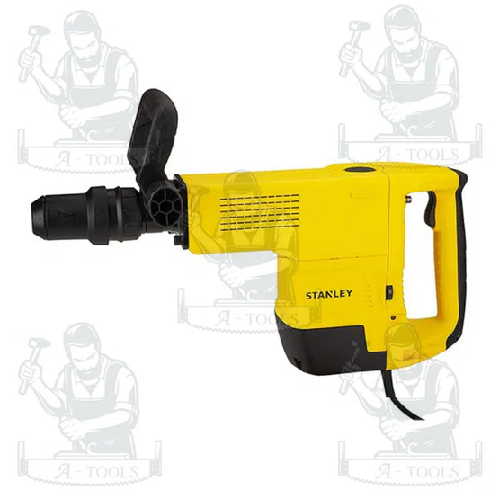 STANLEY เครื่องสกัดไฟฟ้า 10กก. รุ่น STHM10K-B1 1600วัตต์ หัวจับ SDS-max รับประกัน2ปี **ส่งเร็ว ของแท้100%** 4