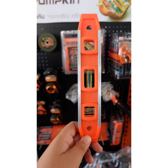 PUMPKIN ระดับน้ำ แม่เหล็ก 9" พัมคิน รุ่น 28244 9นิ้ว อย่างหนา มีแถบแม่เหล็กด้านล่าง 3