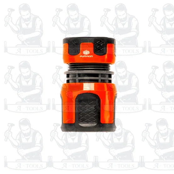 PUMPKIN ชุดปืนฉีดน้ำอลูมิเนียม 8 ฟังก์ชั่น พร้อมข้อต่อสายยาง 1/2″-5/8″ รุ่น 42301 แข็งแรง ทนทาน สินค้าพร้อมส่ง 4