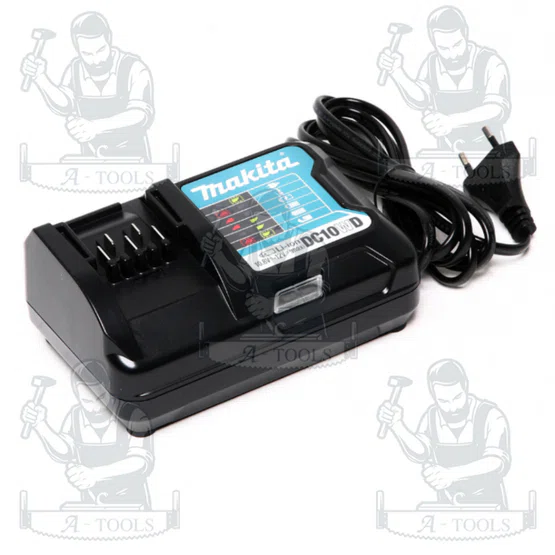 MAKITA  เครื่องชาร์จแบตเตอรี่ 12 โวลต์  รุ่น DC10WD รุ่นชาร์จปกติ ของแท้ พร้อมส่ง รับประกันจากศูนย์ 2