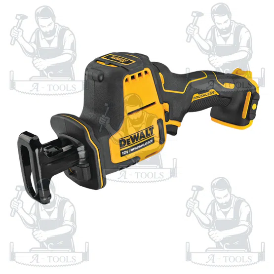 DEWALT เลื่อยชักมือเดียวไร้สาย รุ่น DCS312N-KR ไร้แปรงถ่าน 12V เฉพาะตัวเครื่อง ขนาดเล็ก **ส่งเร็ว ของแท้100%** 2