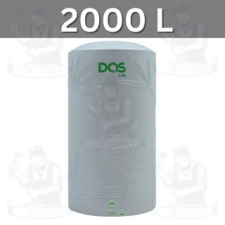 ถังเก็บน้ำ DOS Natura Silver Combac รุ่น HY-42/GC ขนาด 500 ,700 , 1000 ,1500 ,2000 Lทนทานต่อรังสี UV 6