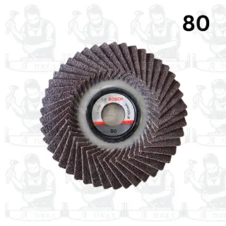 BOSCH จานทรายซ้อน หลังอ่อน รุ่น P40-P60-P80-P100-P120-P150-P180-P220-P320 ของแท้ 4