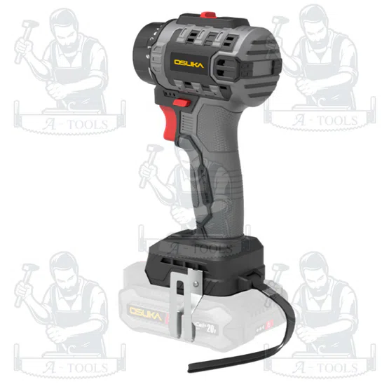 OSUKA ไขควงไร้สาย 20V รุ่น OCSD756-N (ตัวเปล่า) มอเตอร์ไร้แปรงถ่าน สินค้า 4