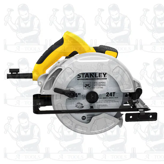 STANLEY เลื่อยวงเดือน 7" รุ่น SC16-B1 5,500รอบต่อนาที 190MM. 1600W 7นิ้ว รับประกัน2ปี SC16 3