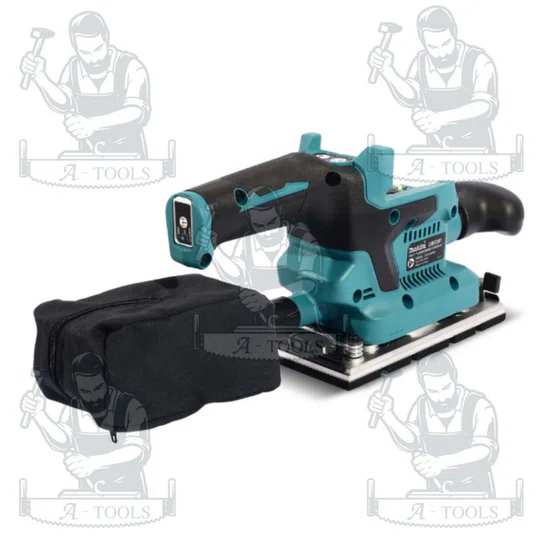 MAKITA รุ่น DBO381Z เครื่องขัดกระดาษทรายไร้สาย 18V ความเร็วการขัดสูงสุด 12,000 รอบต่อนาที (ตัวเปล่า) พร้อมส่ง 4