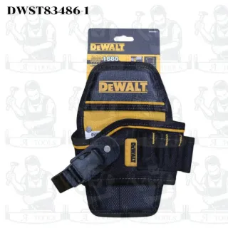DEWALT กระเป๋าคาดเอวช่างไฟ ขนาด M (19 ช่อง) รุ่น DWST83483-1 รับประกัน 3 ปี ของแท้ 5
