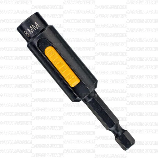 DEWALT ก้านต่อหัวบ็อกซ์ รุ่น DT7430-QZ CLEAN 8 มม. ใช้งานร่วมกับไขควงไฟฟ้า มีแม่เหล็กแรงสูงในตัว ของแท้ 6