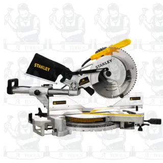 STANLEY แท่นตัดองศา สไลด์ 10นิ้ว รุ่น SM18-B1 1800วัตต์ รับประกัน2ปี **ส่งเร็ว ของแท้100%** 3