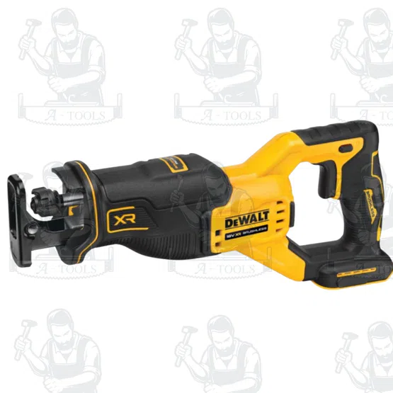 DEWALT รุ่น DCS382N-KR เลื่อยชักไร้สายไร้แปรงถ่าน 18V(20V Max) เฉพาะตัวเครื่องใช้ร่วมกับแบตเตอรี่ 18V(20V Max)ได้ทุกรุ่น 3