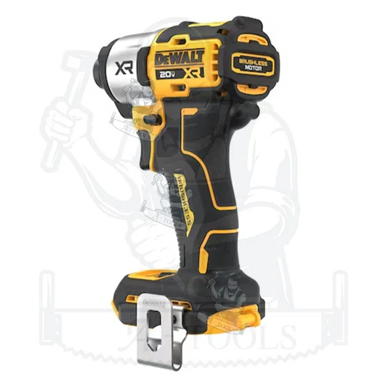 + + DEWALT สว่าน ไขควงกระแทก ไร้สาย 20V รุ่น DCF845N-B1 หัวจับดอก1/4นิ้ว (เครื่องเปล่า) DCF845 ของแท้ 3