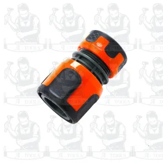 PUMPKIN ชุดปืนฉีดน้ำ 2 ฟังก์ชั่น พร้อมข้อต่อสายยาง รุ่น 42302 1/2″-5/8″ ปืนฉีดน้ำผลิตจากพลาสติก ABS+PP ทนทาน ของแท้ 5