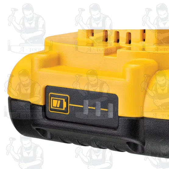 DEWALT รุ่น DCB2104-B1 แบตเตอรี่ Powerpack 20V 4.0Ah มีไฟ LED บอกสถานะแบตเตอรี่ สินค้าพร้อมส่ง ของแท้ 100% 5