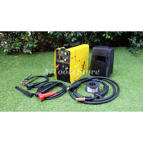 VALU เครื่องเชื่อม อินเวอร์เตอร์ MIG รุ่น MIG130 เชื่อมได้3ระบบ MIG , Lift TIG , MMA แวลู กระแสไฟเชื่อม 130A ของแท้ 2