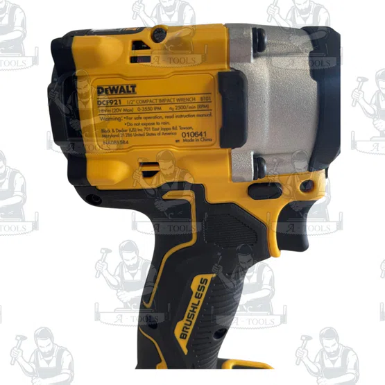 DEWALT บล็อกกระแทก ไร้สาย 20V รุ่น DCF921N-B1 (ตัวเปล่า) 406Nm DCF921 **ส่งเร็ว ของแท้100%** 6