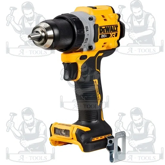 DEWALT สว่านไขควงไร้สายไร้แปรงถ่าน 20V Max รุ่น DCD800N-B1 (เฉพาะตัวเครื่อง) รับประกัน 3 ปี ของแท้ พร้อมส่ง 2