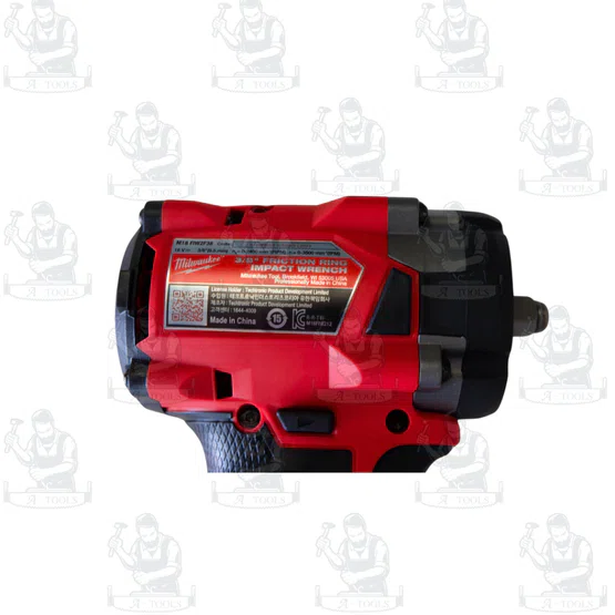Milwaukee M18 บล็อกกระแทกไร้สาย 18 โวลต์ 3/8″ รุ่น M18 FIW2F38-0 ปรับแรงบิดได้ 4 ระดับ (ตัวเปล่า) ของแท้ 6