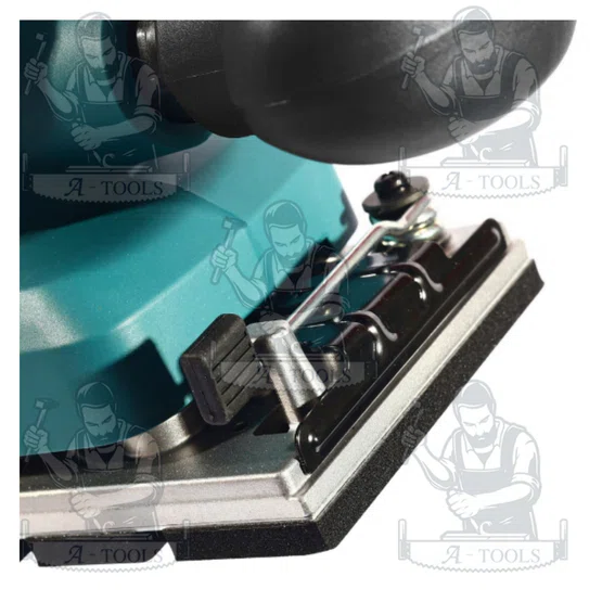 MAKITA รุ่น DBO381Z เครื่องขัดกระดาษทรายไร้สาย 18V ความเร็วการขัดสูงสุด 12,000 รอบต่อนาที (ตัวเปล่า) พร้อมส่ง 5