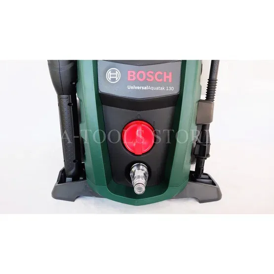 BOSCH เครื่องฉีดน้ำ แรงดันสูง 130บาร์ บ๊อซ รุ่น Universal Aquatak 130 1700W เครื่องอัดฉีด อุปกรณ์ครบชุด 06008A7BK0 6