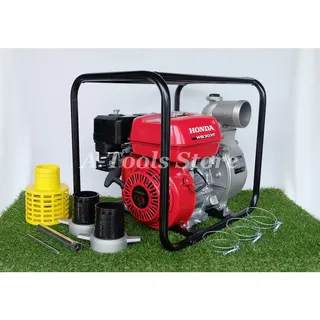 HONDA เครื่องสูบน้ำ ฮอนด้า 3นิ้ว รุ่น WB30XT เครื่องสูบน้ำเบนซิน 3" 4จังหวะ ฮอนด้าแท้ made in thailand รับประกัน2ปี WB30 6