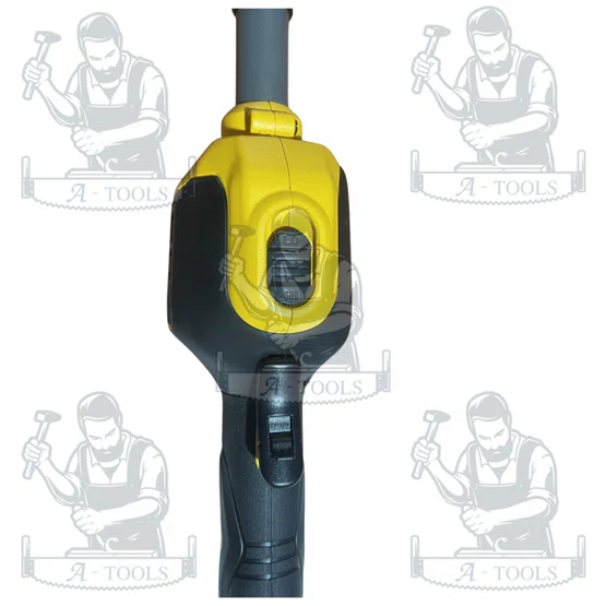 DEWALT เครื่องเล็มหญ้าไร้สาย รุ่น DCMAS5713X1-B1 60V Max (แบต 9.0AH x1) เครื่องตัดหญ้า DCMAS5713 6