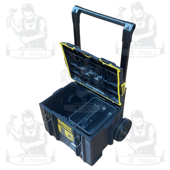 + + DEWALT กล่องเครื่องมือแบบรถเข็น รุ่น DWST83295-1 TOUGH SYSTEM ขนาดใหญ่ 5