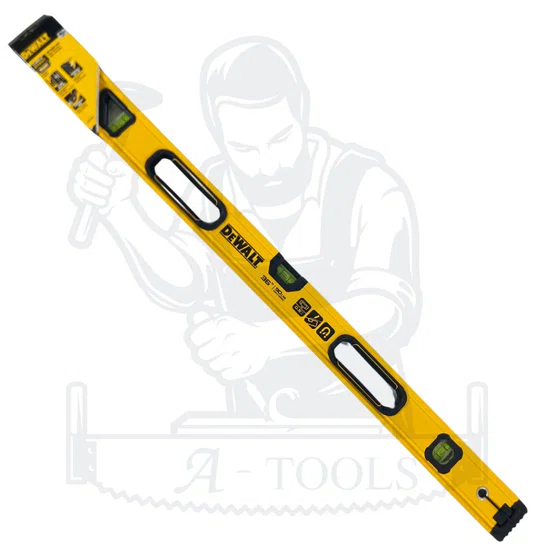 DEWALT รุ่น DWHT42808 ระดับน้ำ DEWALT Box Beam (ใหม่) ขนาด 36 นิ้ว ใช้งานง่าย น้ำหนักเบา คุณภาพดี พร 6