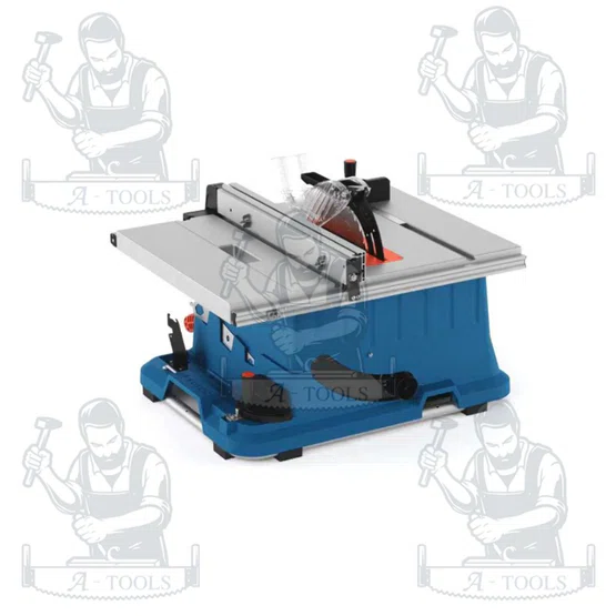 BOSCH โต๊ะเลื่อยไร้สาย 18V. รุ่น GTS 18V-216 [0.601.B44.0K0] มอเตอร์ไร้แปรงถ่าน ทนงานหนัก ของแท้ 4