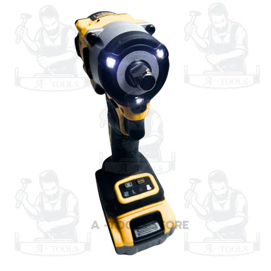 DEWALT ชุดบล็อกกระแทก ไร้สาย 20V รุ่น DCF921P1-B1 (แบต20V 5.0Ah x1 +แท่นชาร์จ) DCF921 **ส่งเร็ว ของแท้100%** 2