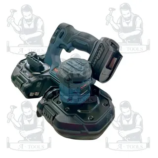 ROWEL RW-PT-CU-DBS044-B (ตัวเปล่า) RW-PT-CU-DBS044-B/S เลื่อยสายพานมือเดียว ไร้สาย 20V (แบต 20V 5.0Ah x1 +แท่นชาร์จ) 4