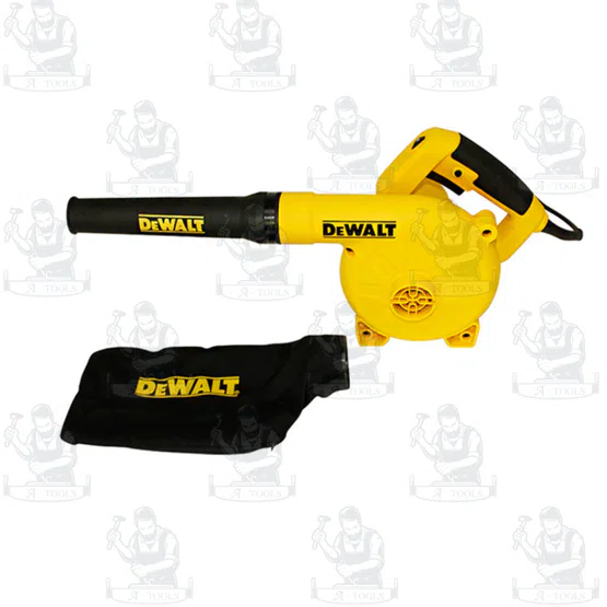 + + DEWALT เครื่องเป่าลม รุ่น DWB6800-B1 800วัตต์ ปรับได้6ระดับ DWB6800 พร้อมถุงเก็บฝุ่น 4