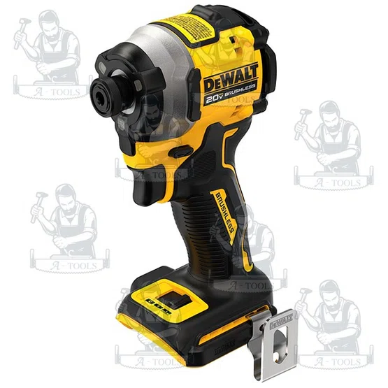 + + DEWALT สว่าน ไขควงกระแทก ไร้สาย 20V รุ่น DCF850N-B1 (เครื่องเปล่า) DCF850 6
