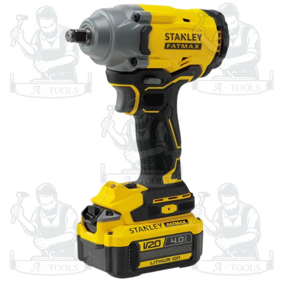 STANLEY บล็อกกระแทกไร้สาย 20V รุ่น SBW920M2K-B1 (แบต 4.0AHx2+กล่อง) มอเตอร์ไร้แปรงถ่าน รับประกัน 2 ปี ของแท้ 100% 2