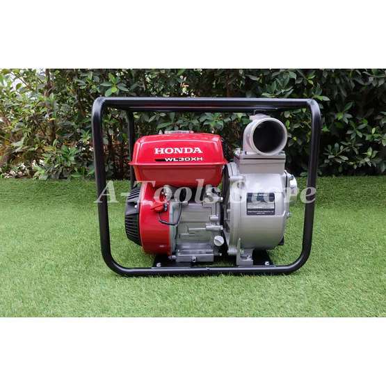 HONDA เครื่องสูบน้ำ3นิ้ว ฮอนด้า รุ่น WL30 XH รับประกัน1ปี เครื่องสูบน้ำเบนซิน3" ปั๊มน้ำชนเครื่องเบนซิน WL30 3
